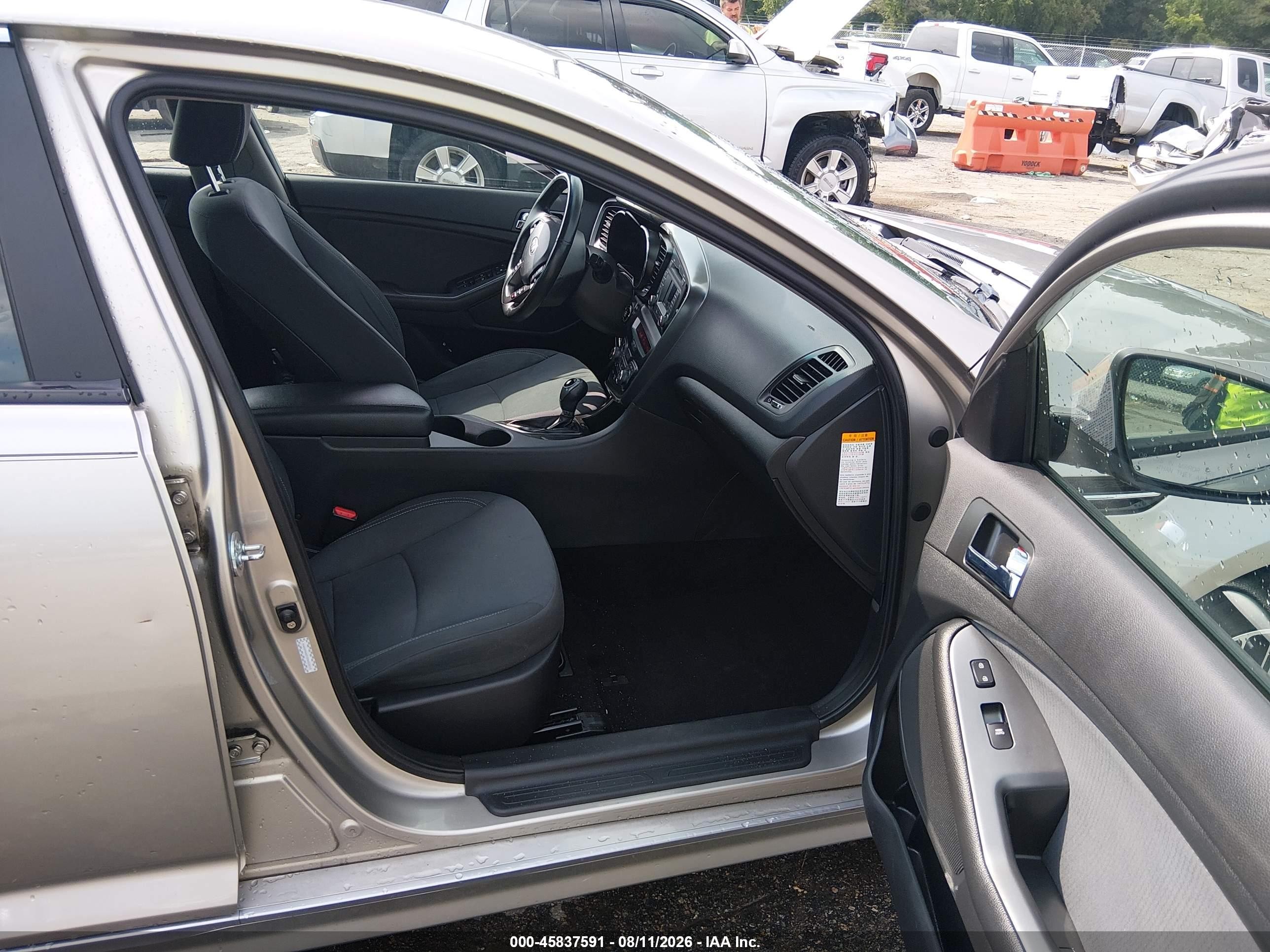 2013 Kia Optima Hybrid Lx Серебряный vin: KNAGM4AD7D5053215
