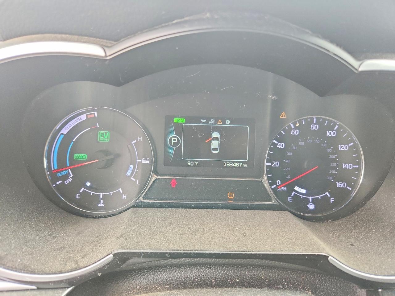 2015 Kia Optima Hybrid Gray vin: KNAGM4AD7F5086248