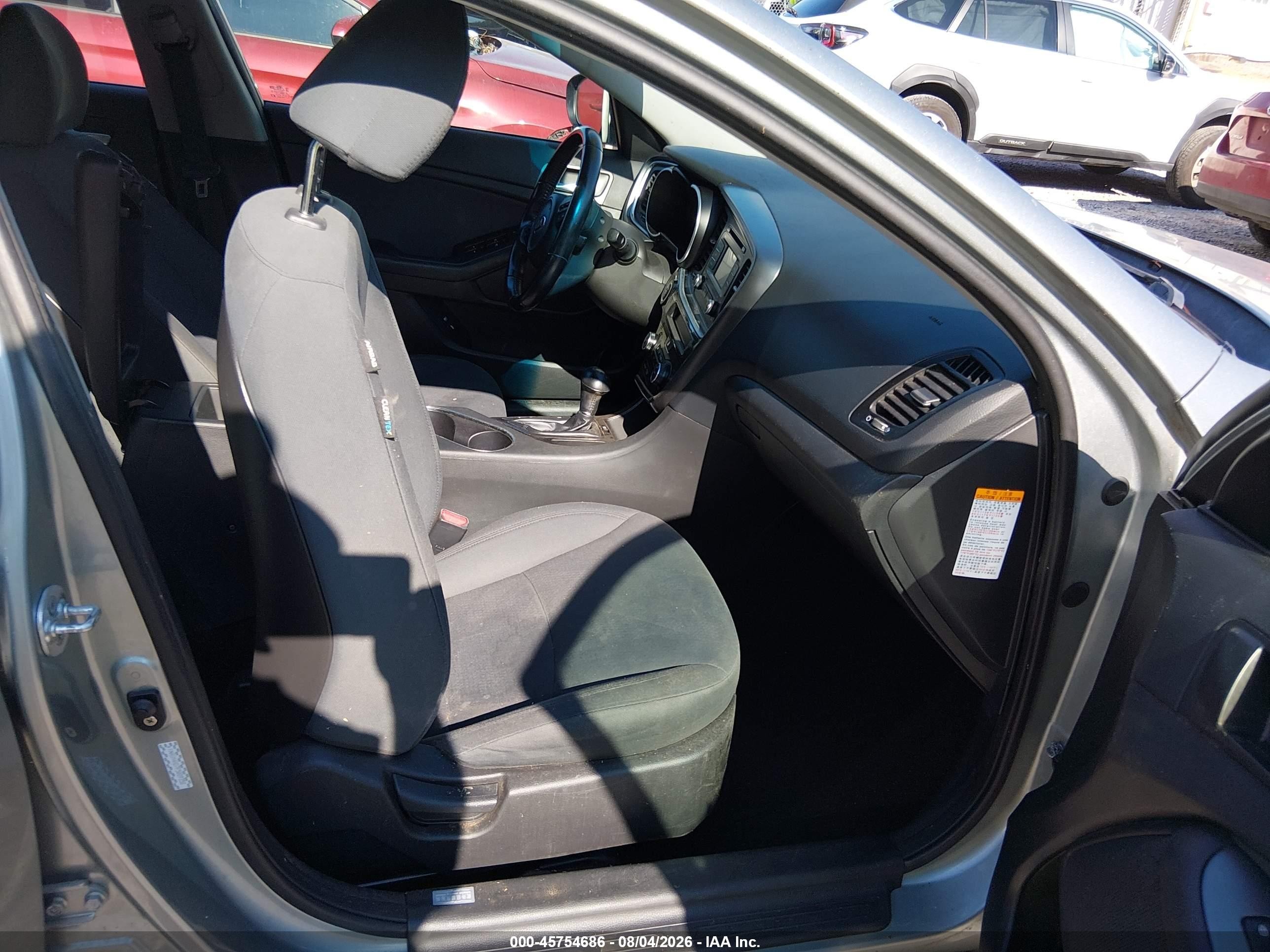 2015 Kia Optima Hybrid   Silver vin: KNAGM4AD7F5089358