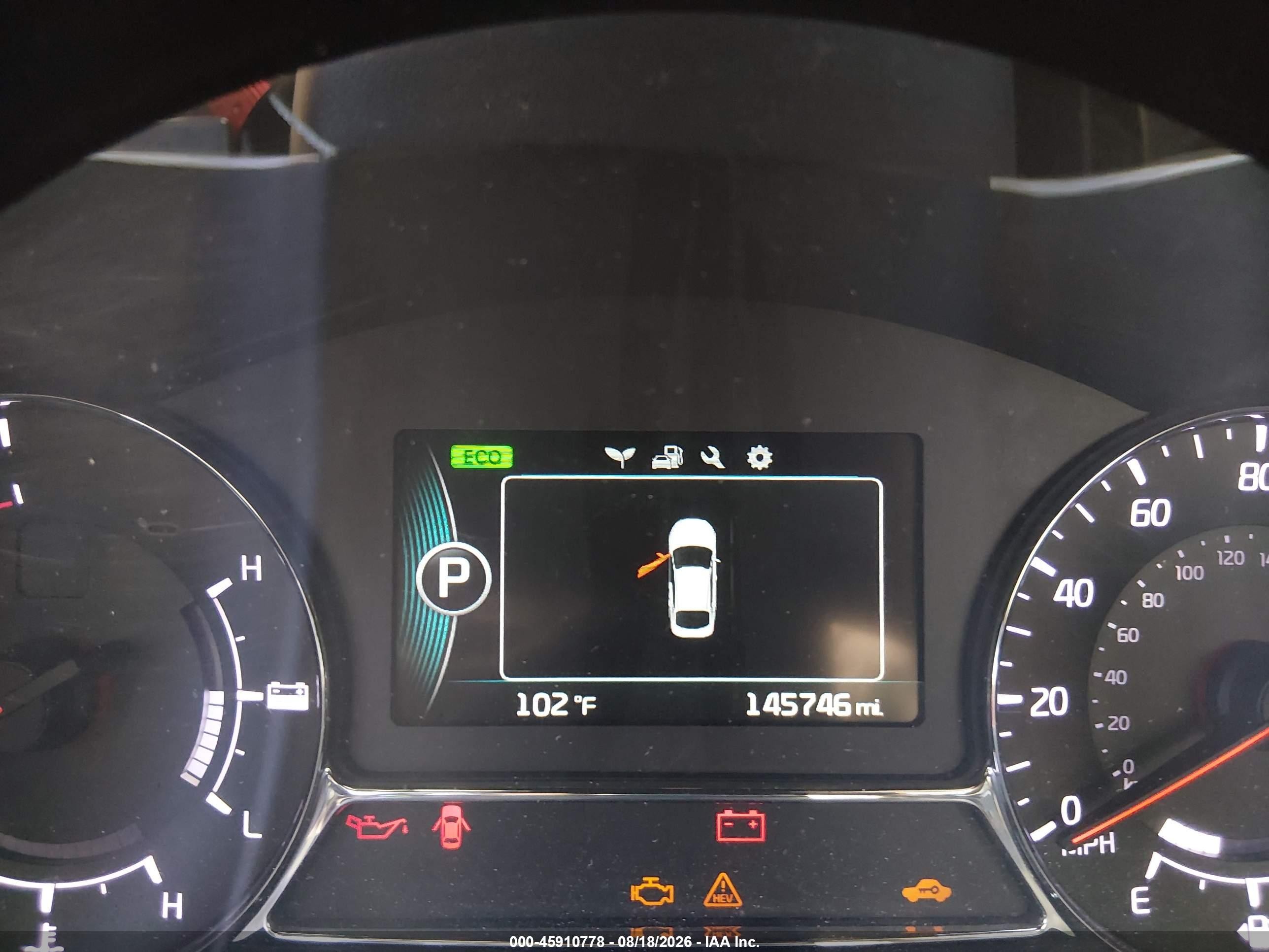 2015 Kia Optima Hybrid White vin: KNAGM4AD7F5089683