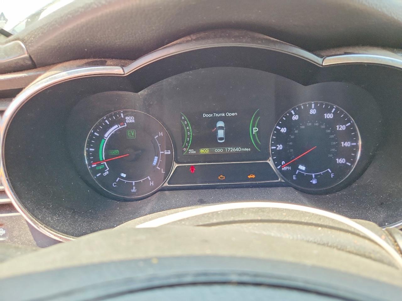 2012 Kia Optima Hybrid Белый vin: KNAGM4AD8C5017709