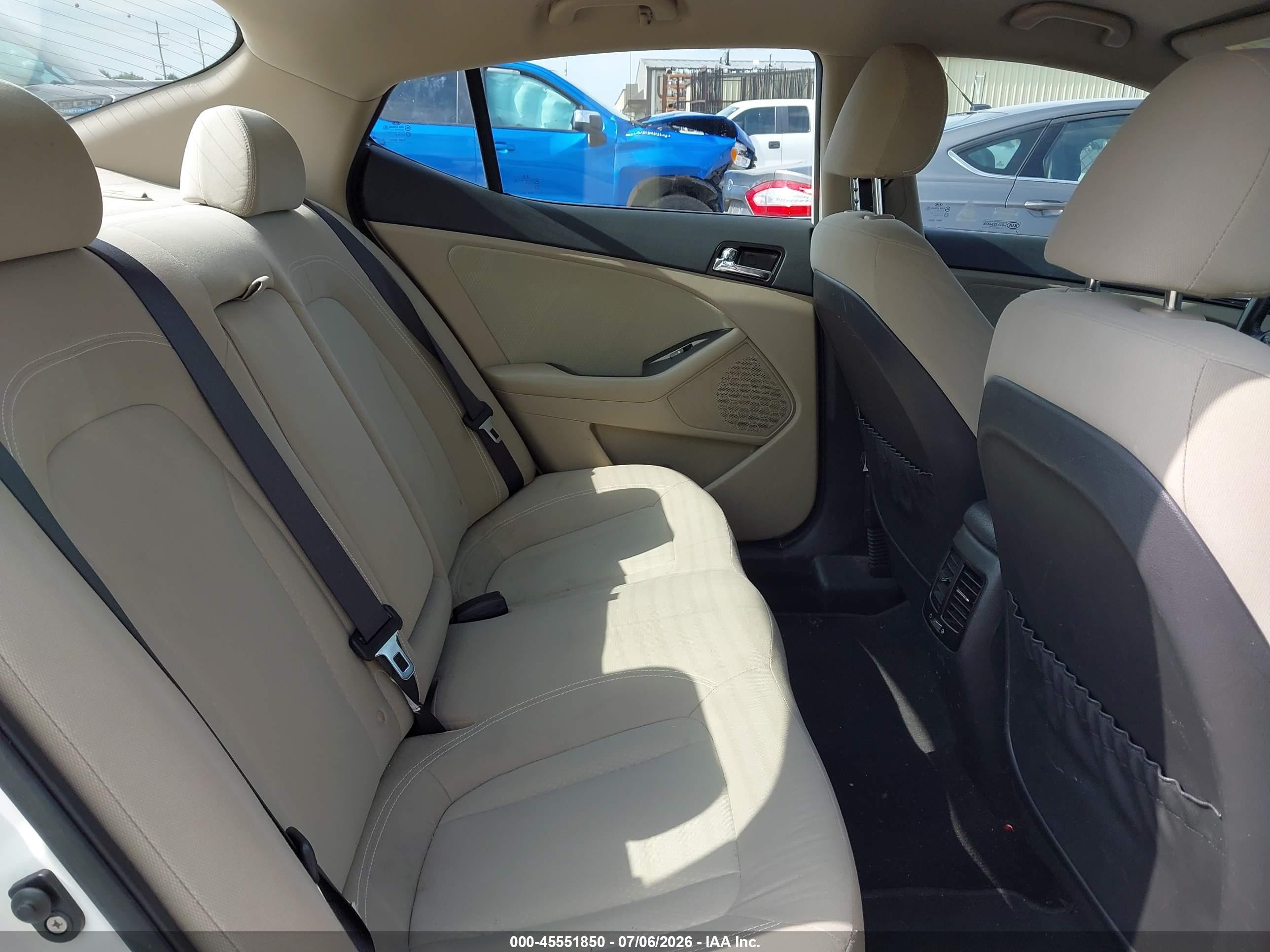 2012 Kia Optima Hybrid Ex White vin: KNAGM4AD8C5023378