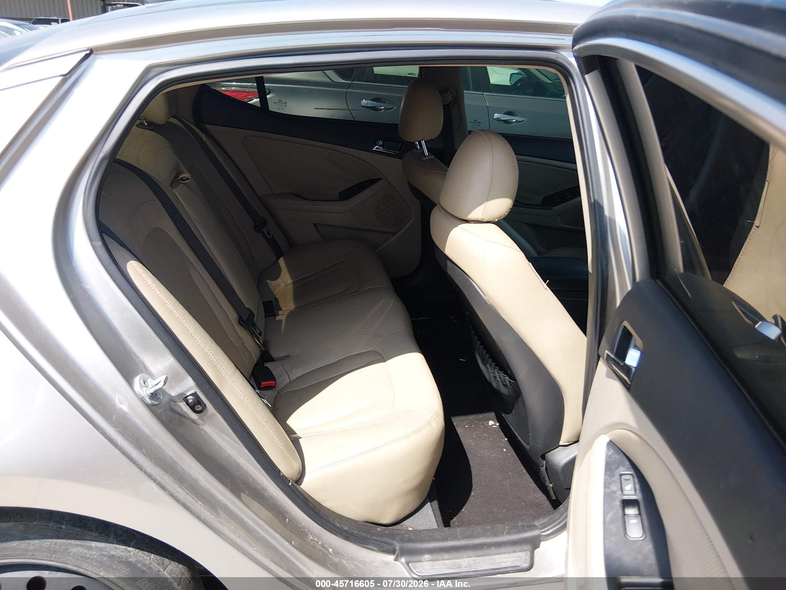 2012 Kia Optima Hybrid Ex Gold vin: KNAGM4AD8C5024725
