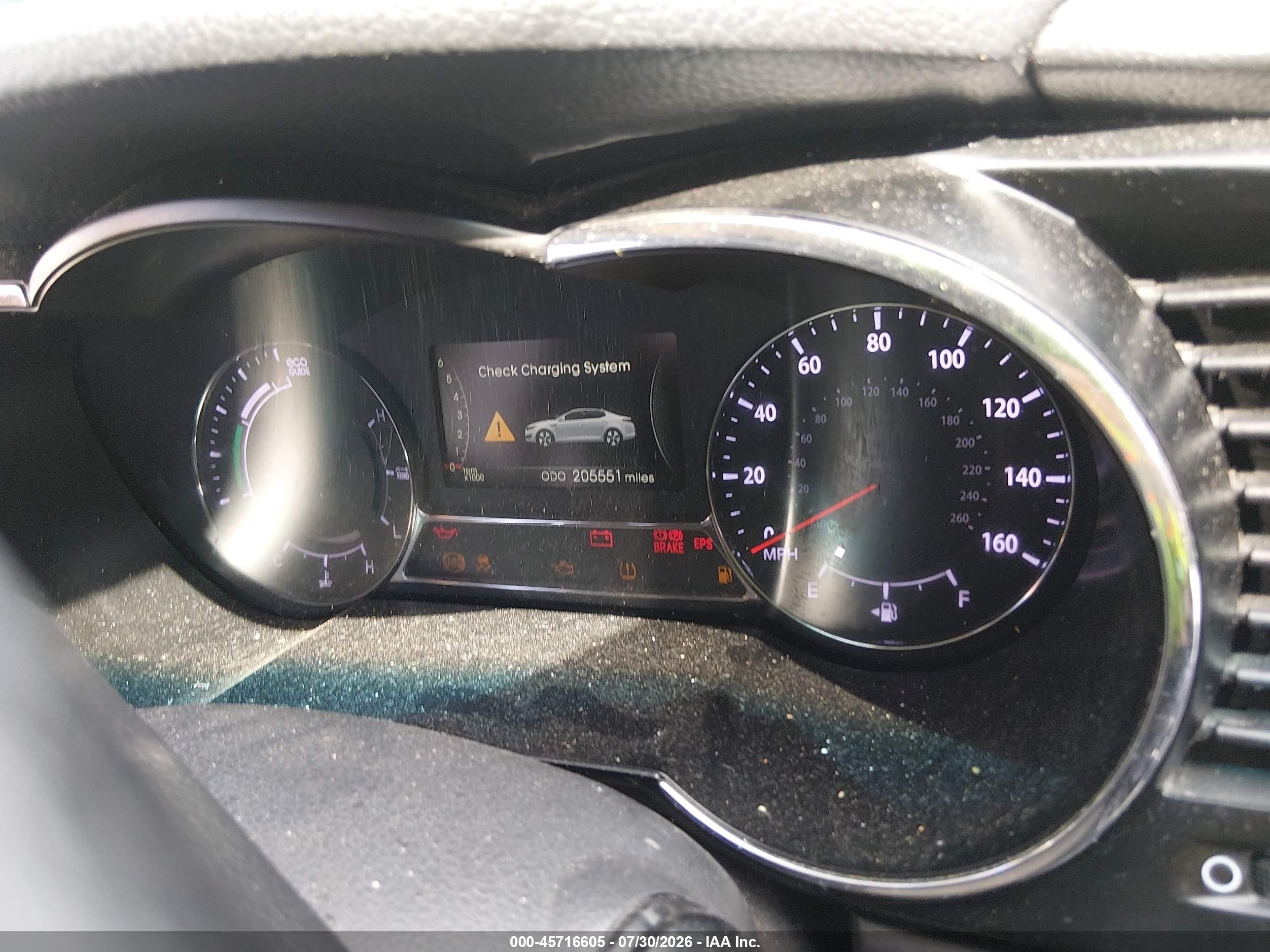 2012 Kia Optima Hybrid Ex Gold vin: KNAGM4AD8C5024725