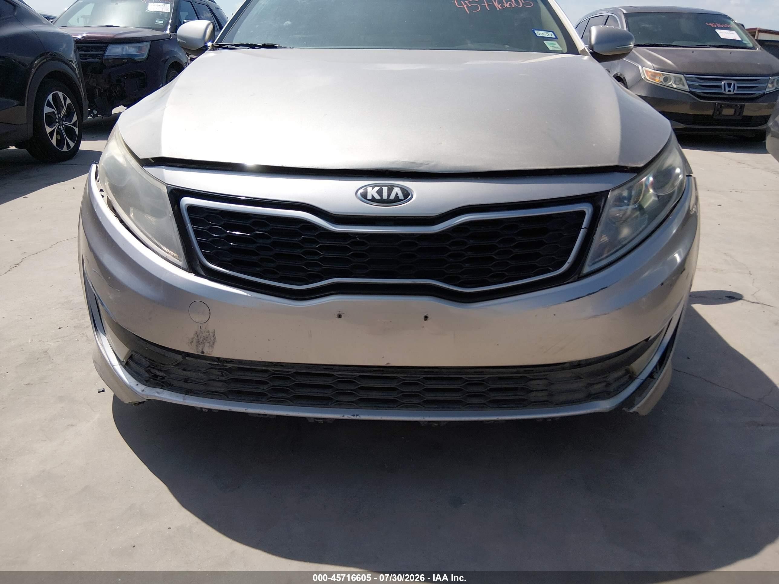 2012 Kia Optima Hybrid Ex Gold vin: KNAGM4AD8C5024725