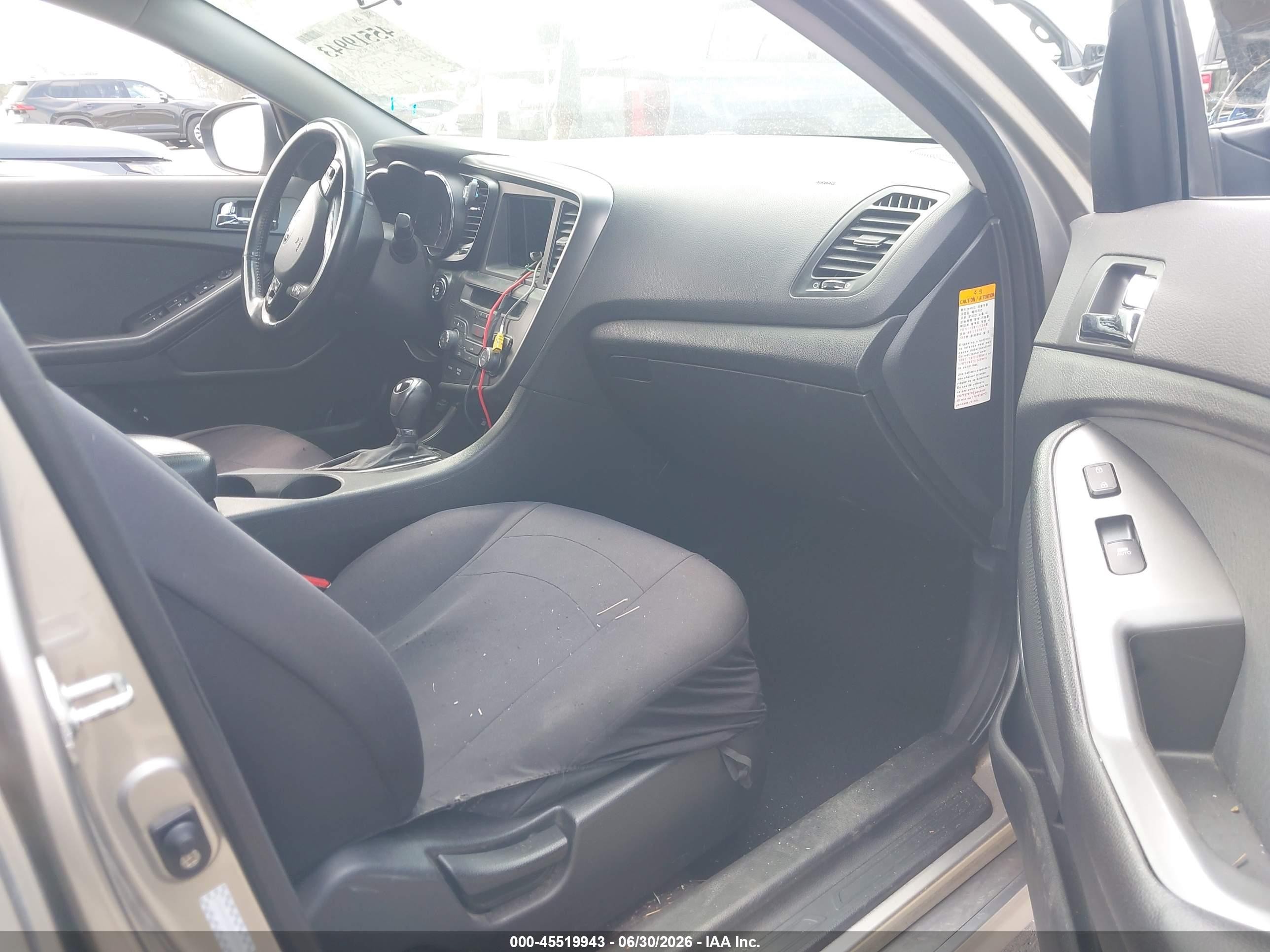2013 Kia Optima Hybrid Lx Gold vin: KNAGM4AD8D5038805