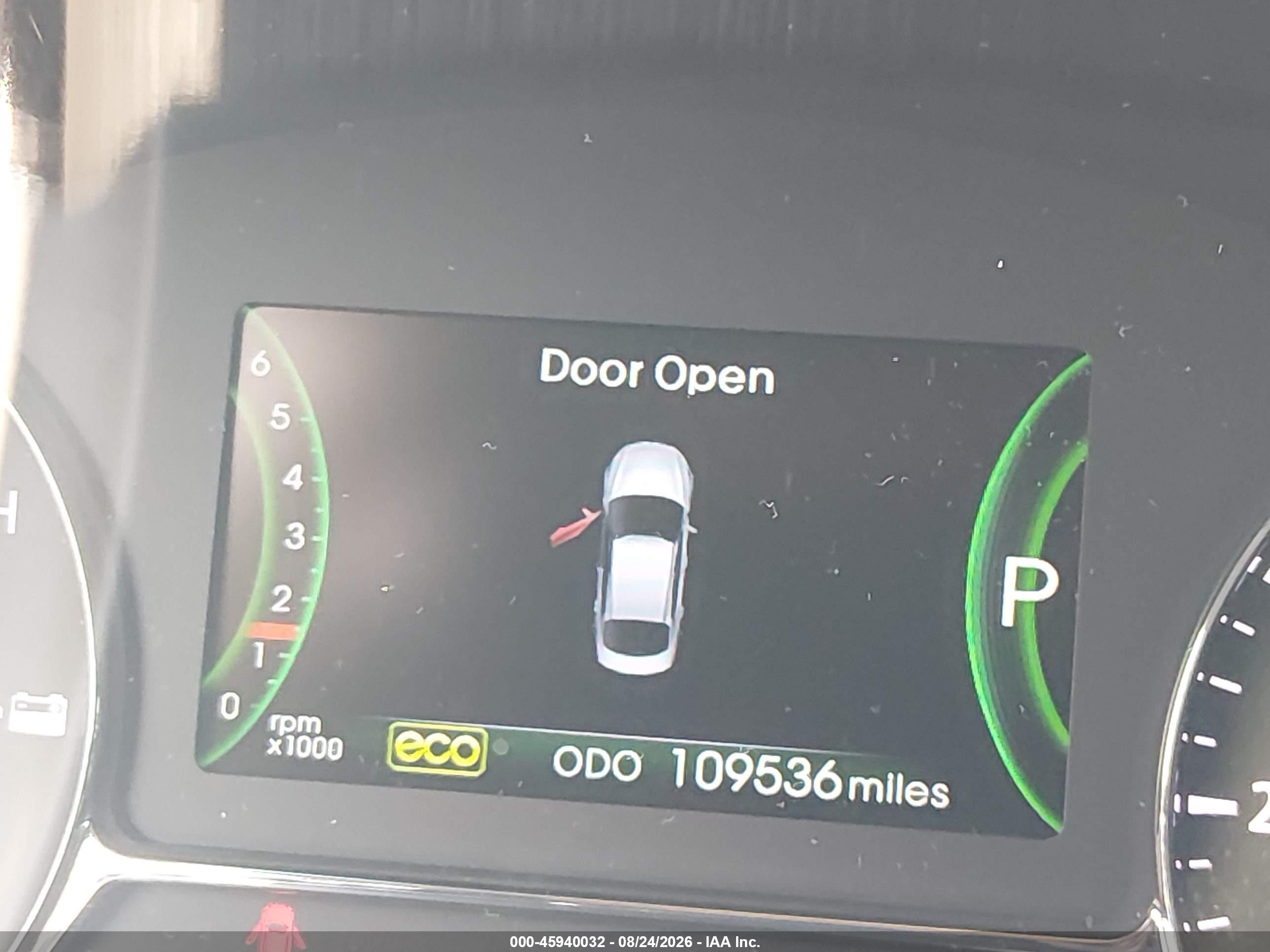 2013 Kia Optima Hybrid Ex Black vin: KNAGM4AD8D5045897
