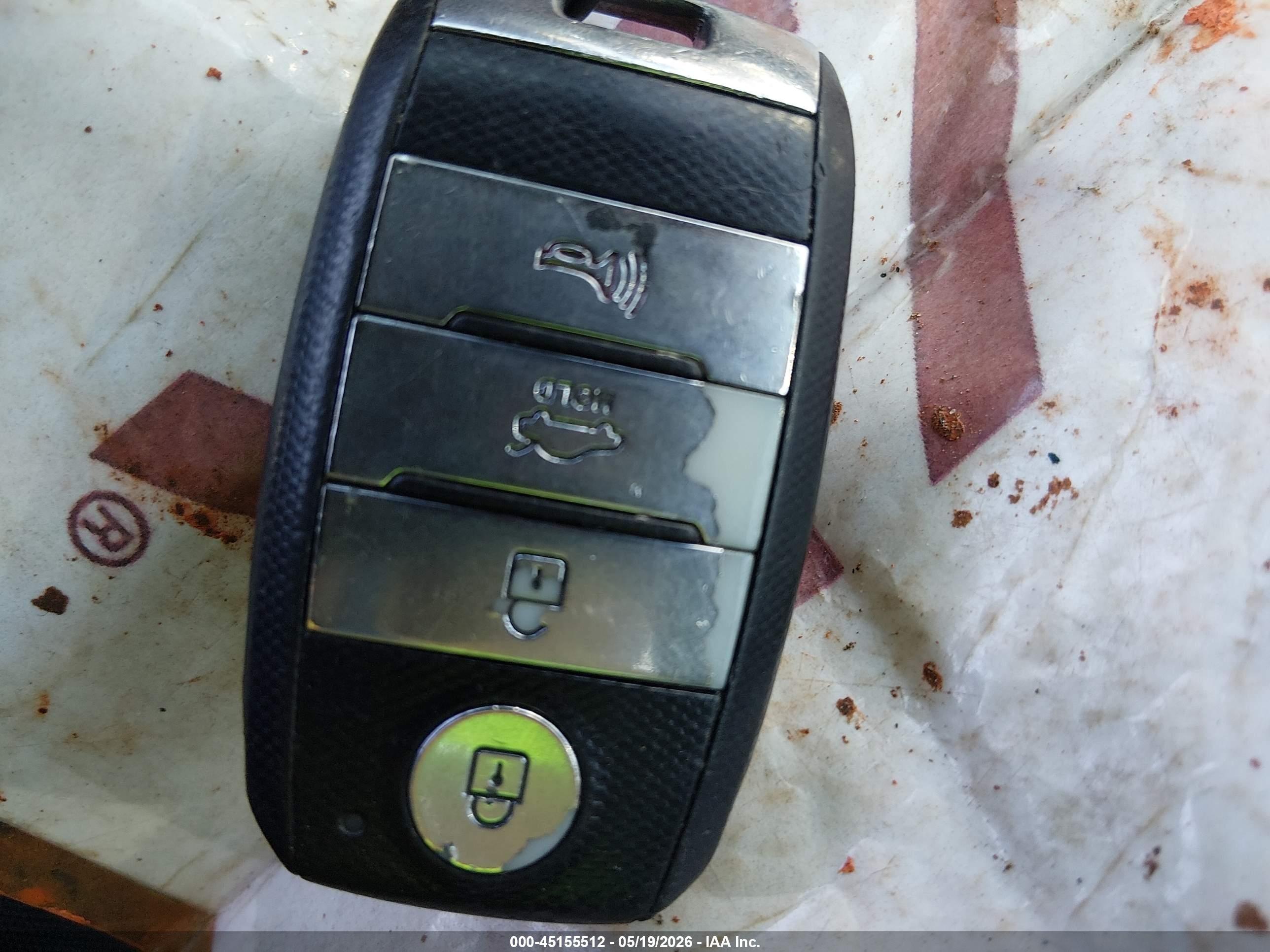 2015 Kia Optima Hybrid   Серый vin: KNAGM4AD8F5078644