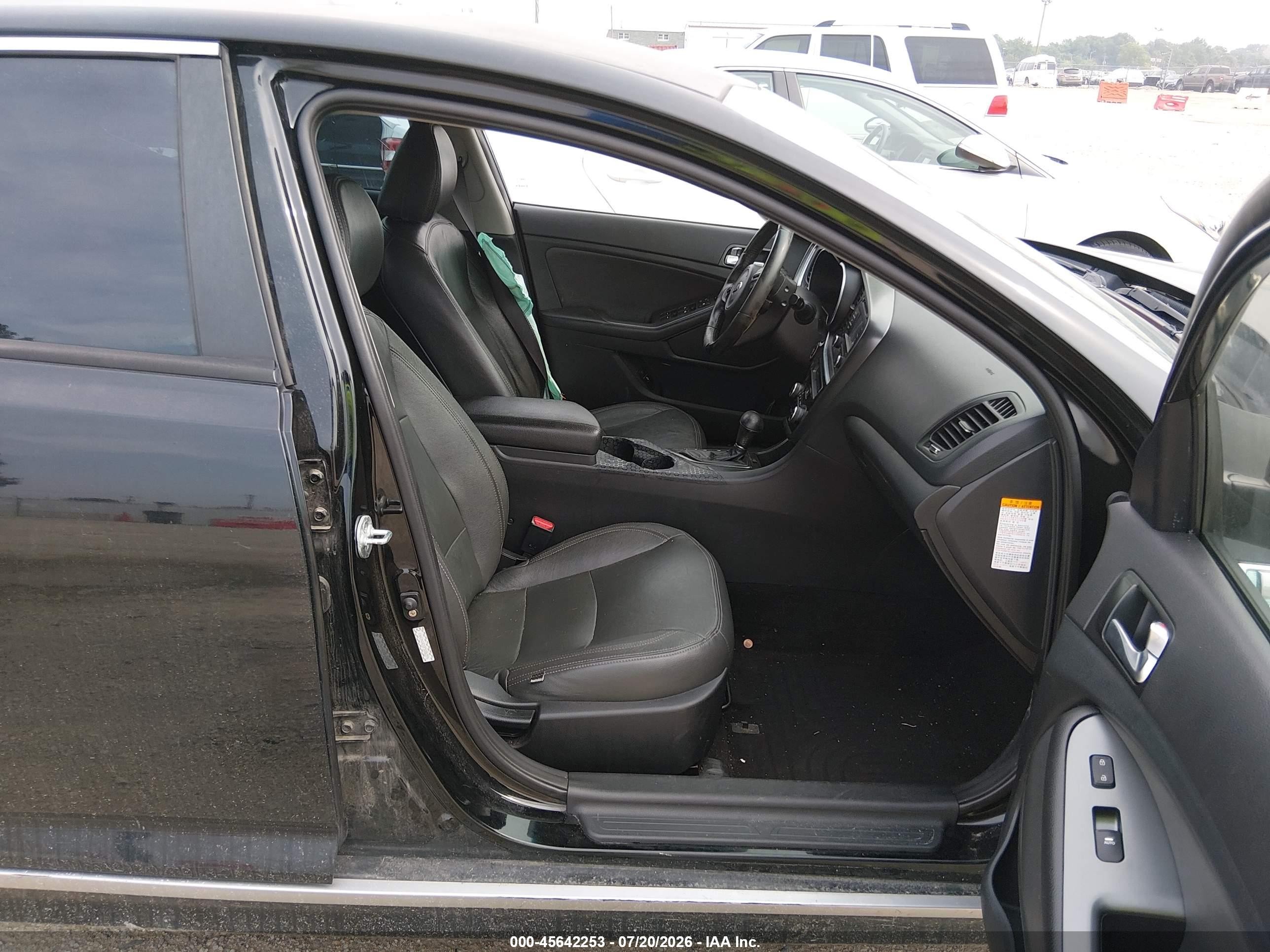 2015 Kia Optima Hybrid   Black vin: KNAGM4AD8F5086596