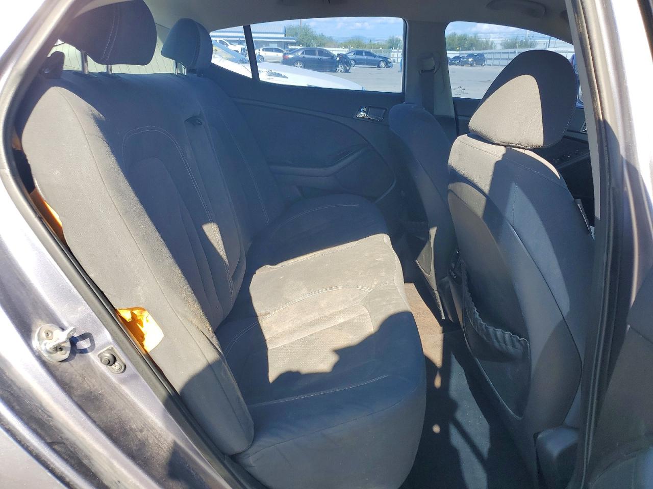 2011 Kia Optima Hybrid Base Silver vin: KNAGM4AD9B5007995