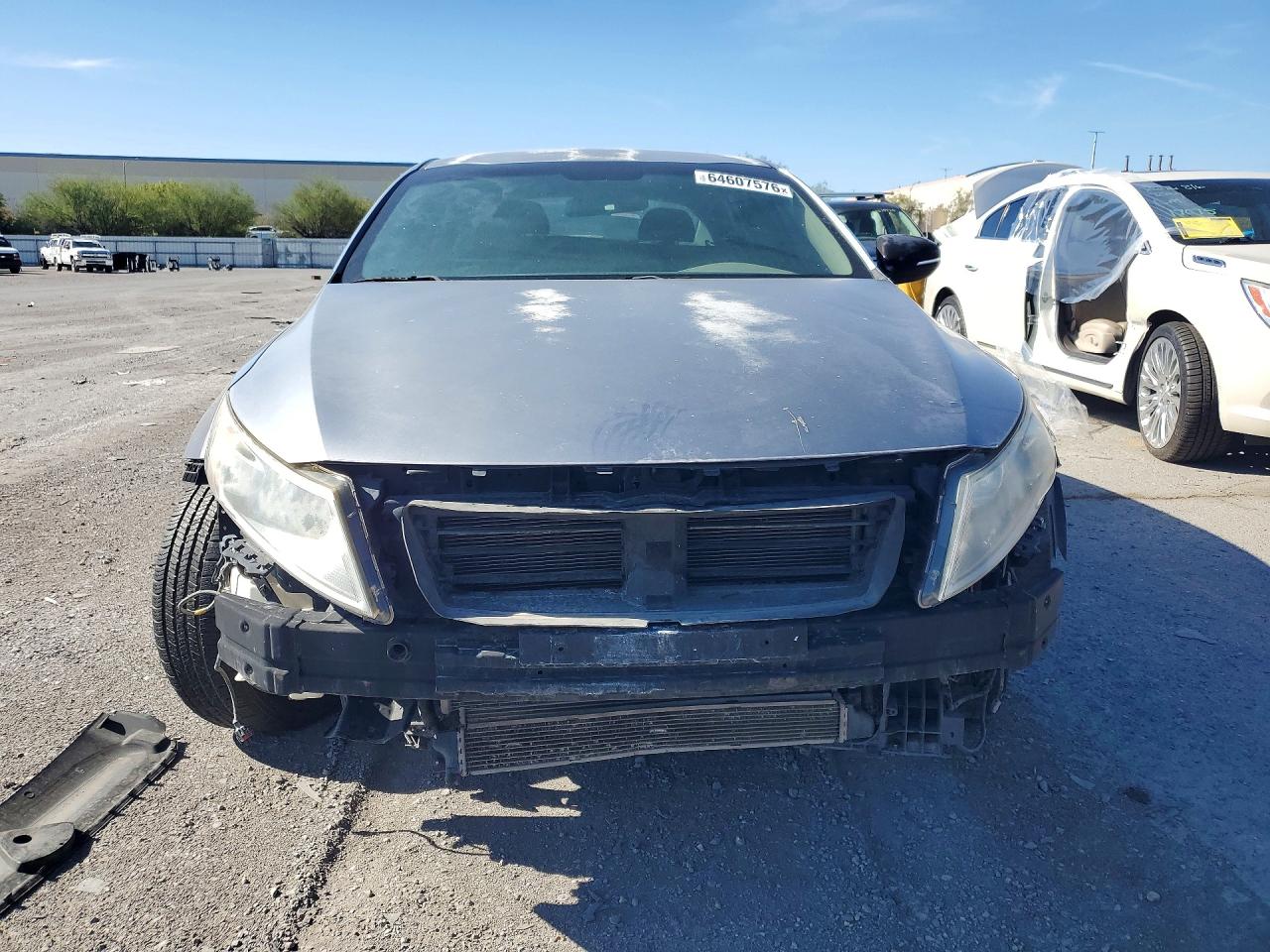 2011 Kia Optima Hybrid Base Silver vin: KNAGM4AD9B5007995