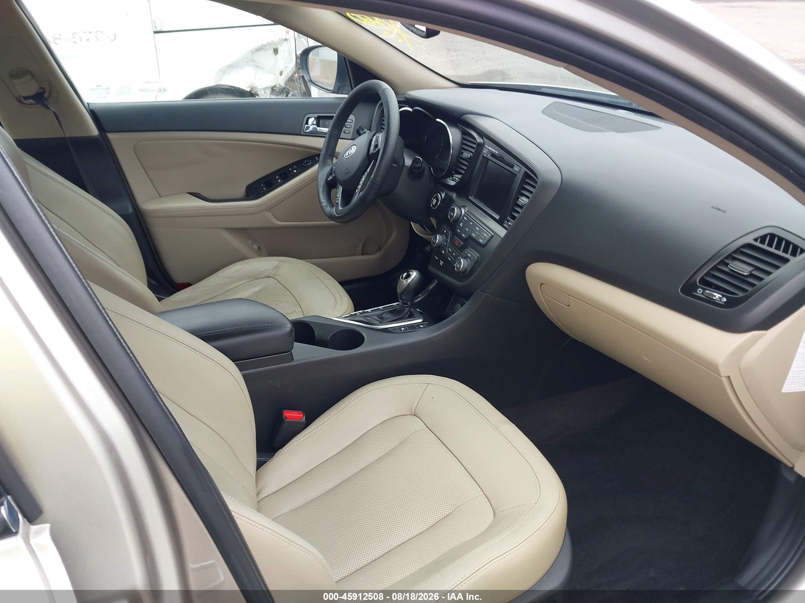 2012 Kia Optima Hybrid Ex Silver vin: KNAGM4AD9C5009683
