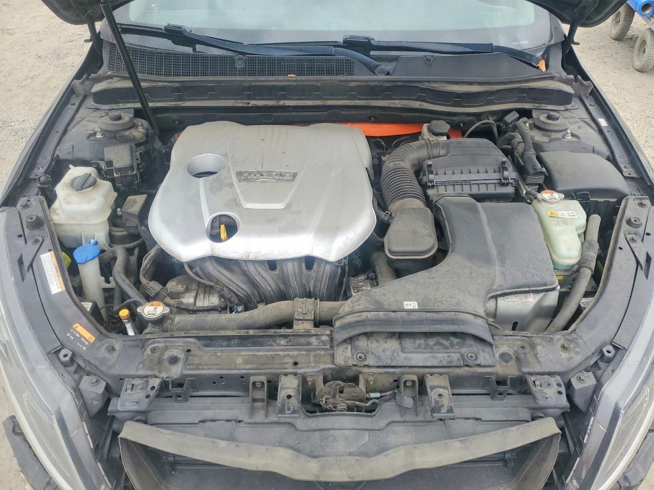 2013 Kia Optima Hybrid Черный vin: KNAGM4AD9D5058593