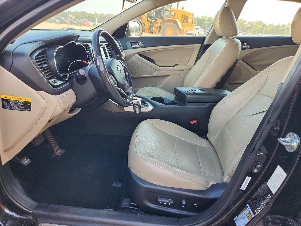 2013 Kia Optima Hybrid Black vin: KNAGM4AD9D5060750