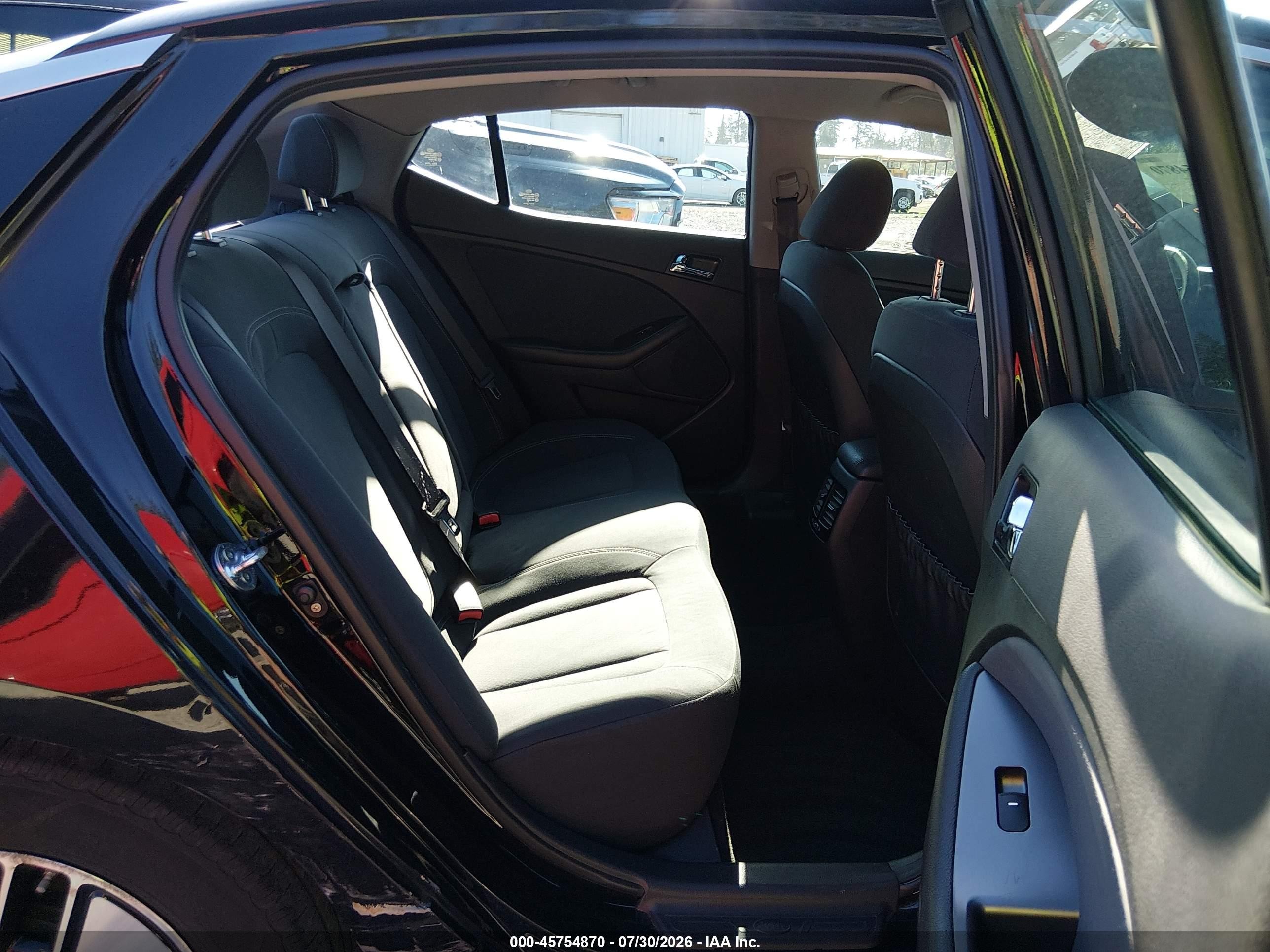 2012 Kia Optima Hybrid Ex Black vin: KNAGM4ADXC5012091