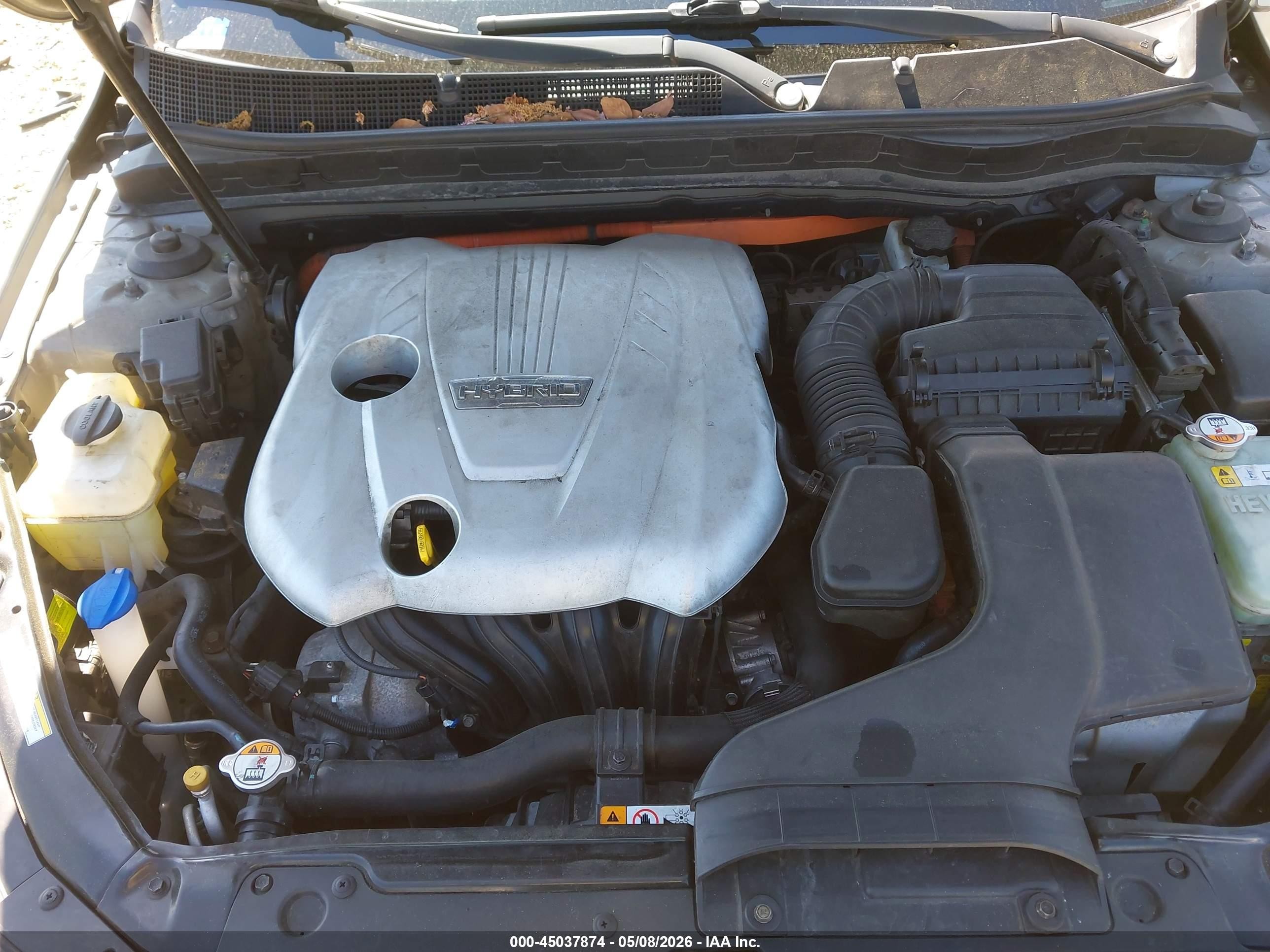 2012 Kia Optima Hybrid Ex Silver vin: KNAGM4ADXC5032082
