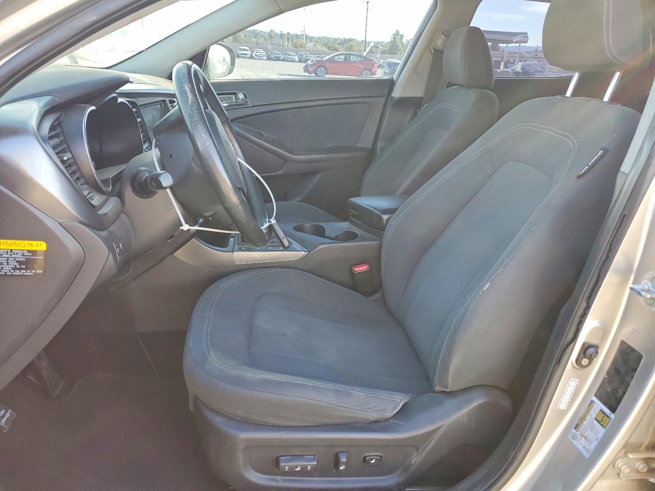 2012 Kia Optima Hybrid Lx Silver vin: KNAGM4ADXC5033149