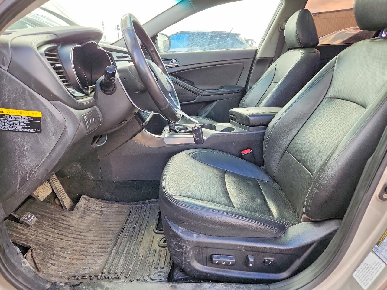2013 Kia Optima Hybrid Серебряный vin: KNAGM4ADXD5040734
