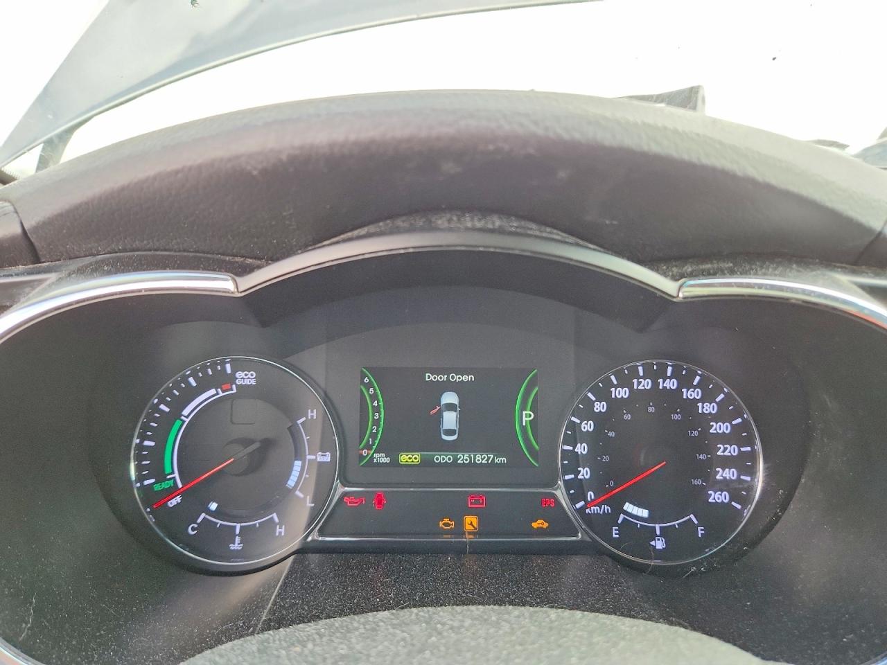 2013 Kia Optima Hybrid Серебряный vin: KNAGM4ADXD5040734