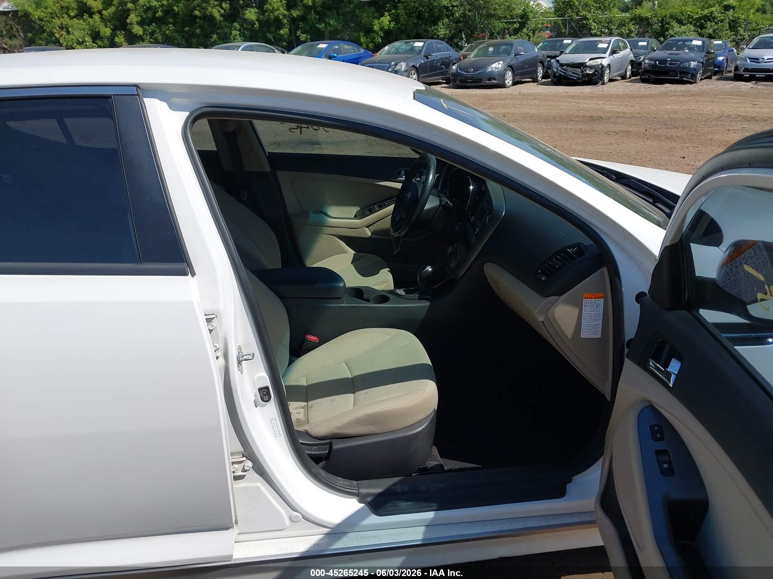 2013 Kia Optima Hybrid Lx White vin: KNAGM4ADXD5046310