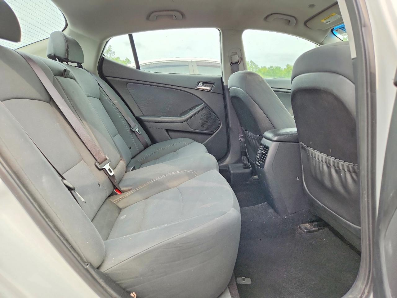 2013 Kia Optima Hybrid Белый vin: KNAGM4ADXD5060966