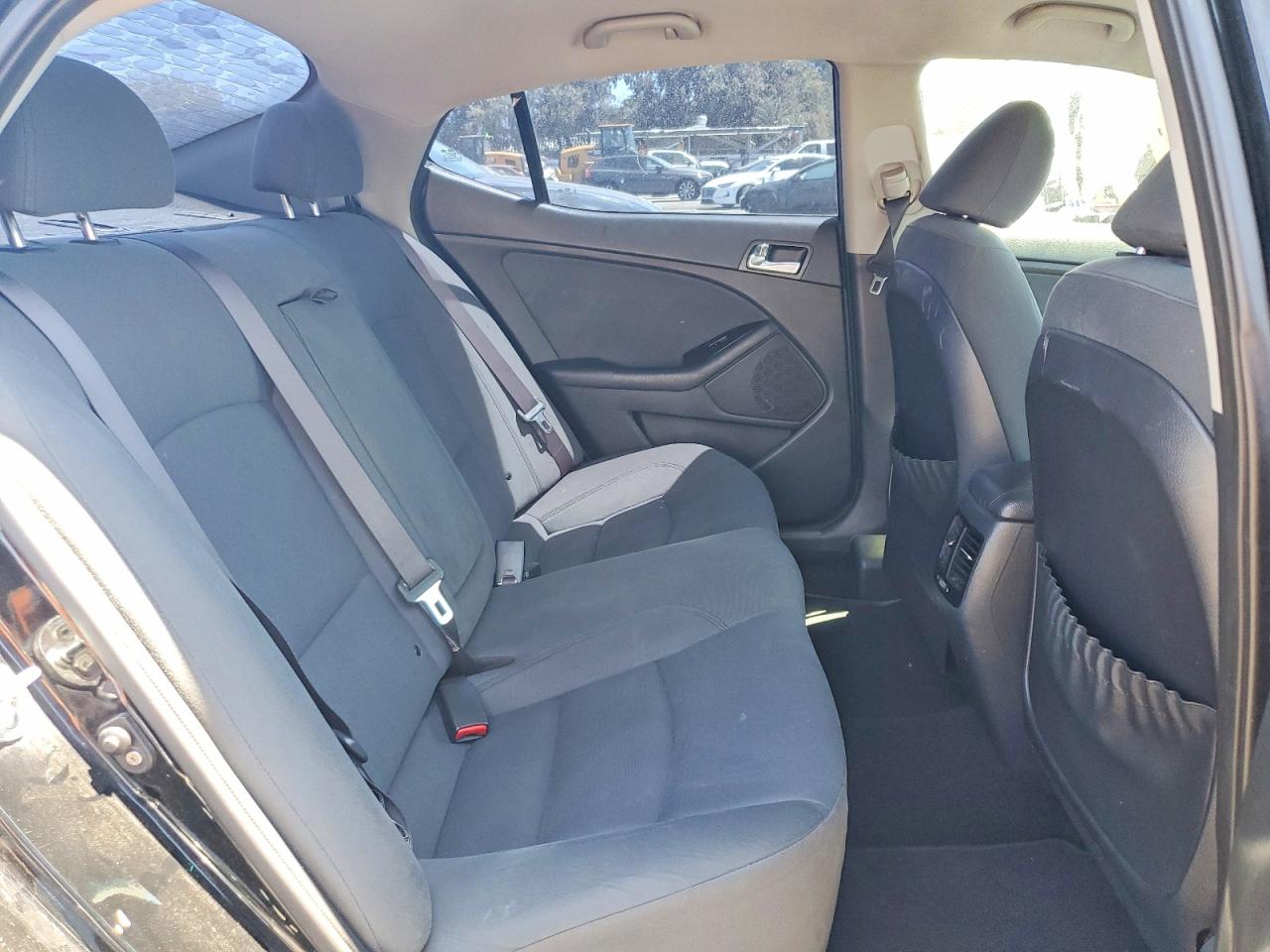 2015 Kia Optima Hybrid Черный vin: KNAGM4ADXF5078709