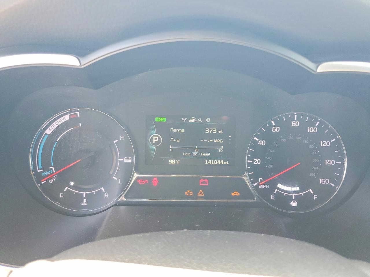 2015 Kia Optima Hybrid Черный vin: KNAGM4ADXF5078709