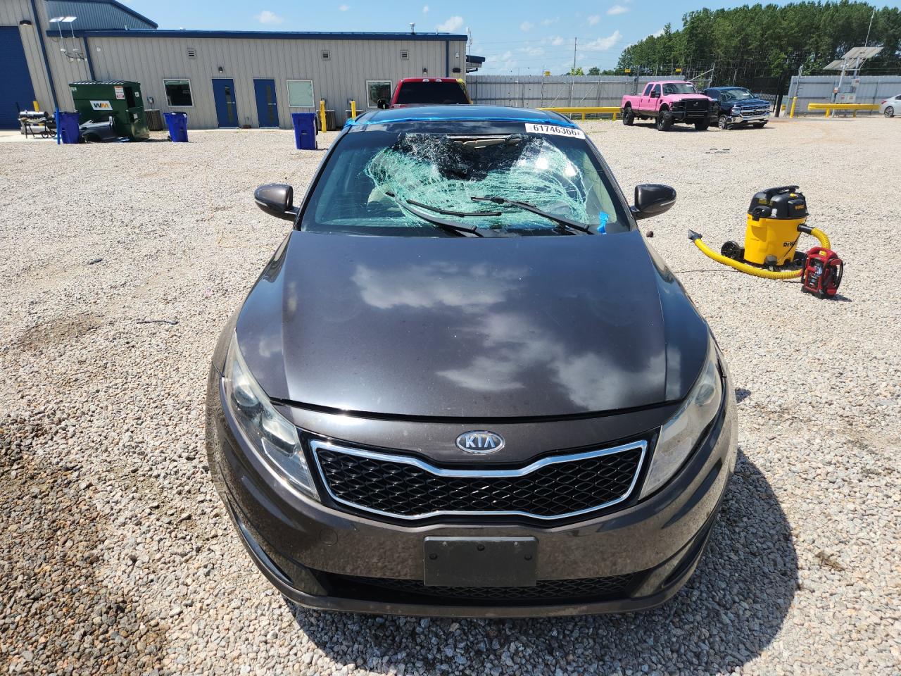 2011 Kia Optima Ex Turbo Brown vin: KNAGN4A64B5133759
