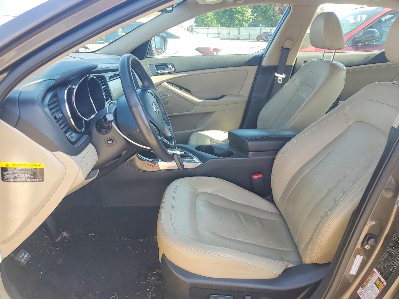 2011 Kia Optima Ex Turbo Gray vin: KNAGN4A68B5149236