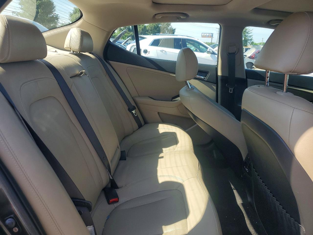 2011 Kia Optima Ex Turbo Gray vin: KNAGN4A68B5149236