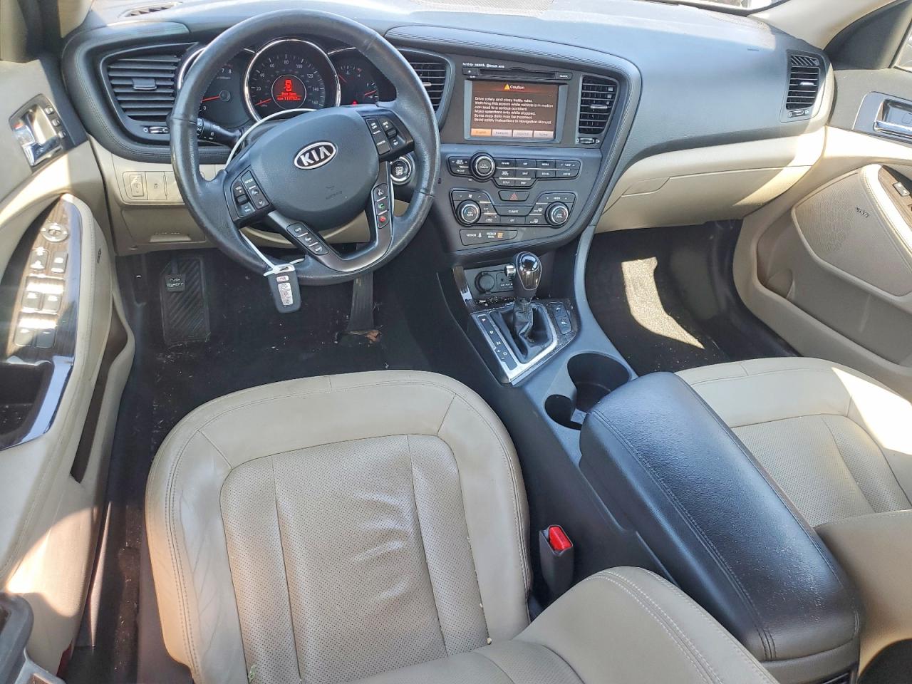 2011 Kia Optima Ex Turbo Gray vin: KNAGN4A68B5149236