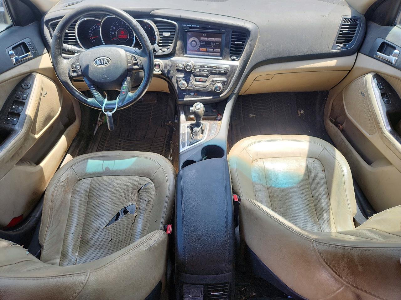 2011 Kia Optima Ex Black vin: KNAGN4A70B5113792
