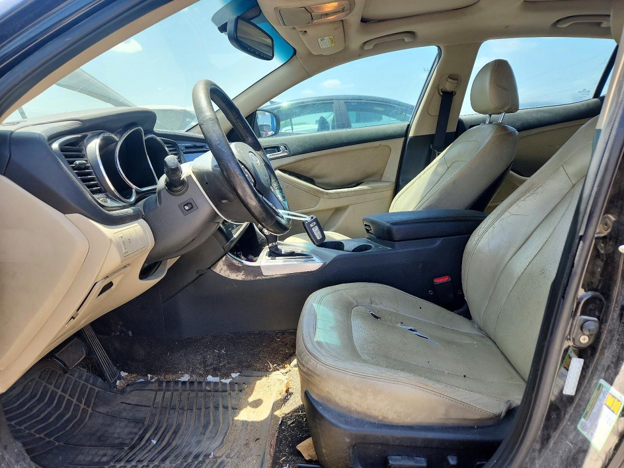 2011 Kia Optima Ex Black vin: KNAGN4A70B5113792