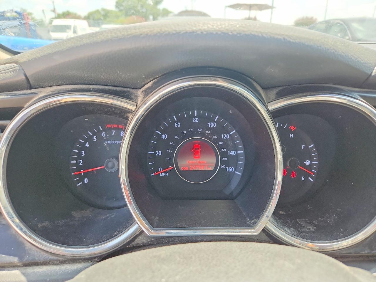 2011 Kia Optima Ex Black vin: KNAGN4A70B5113792