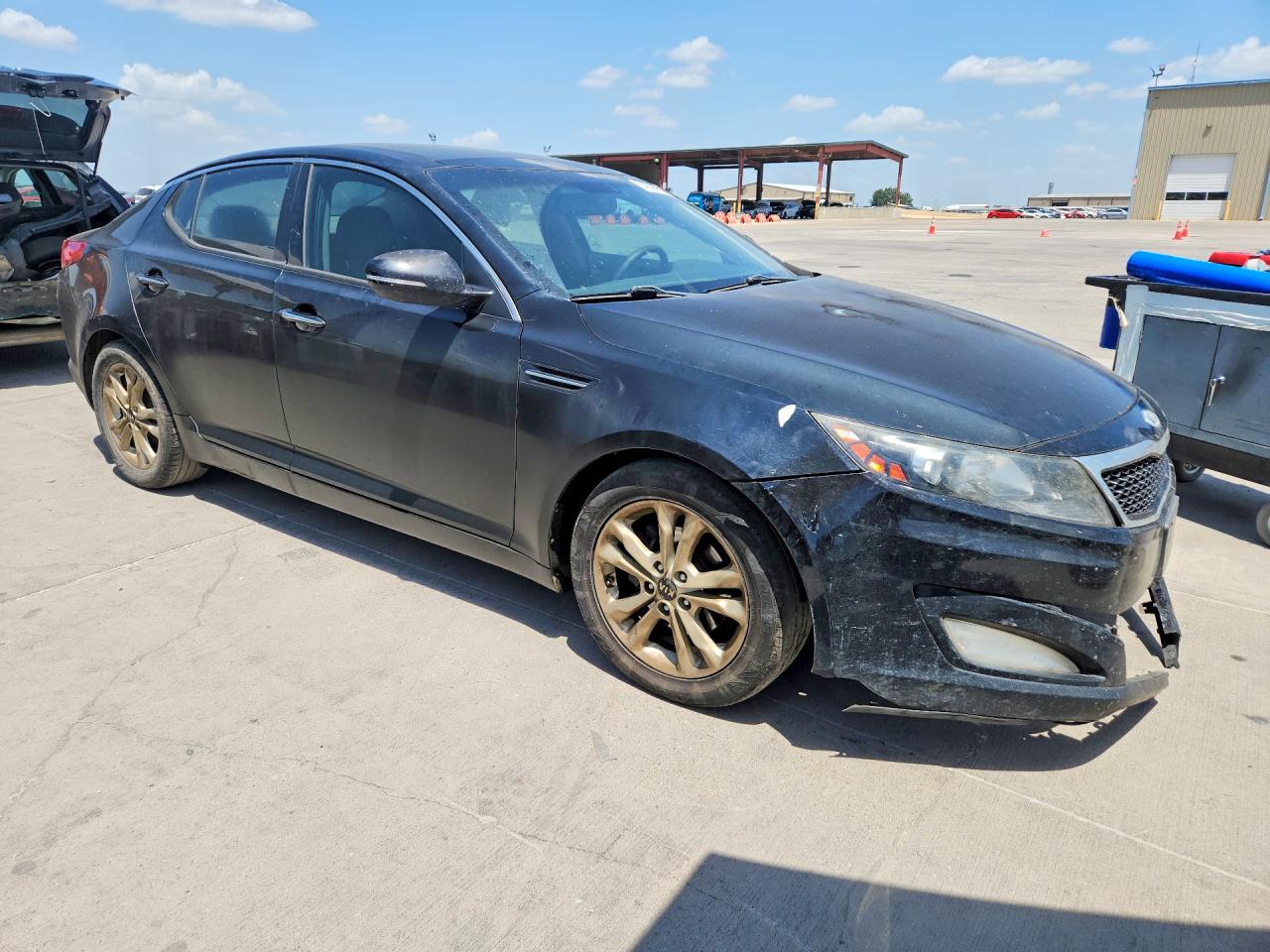 2011 Kia Optima Ex Black vin: KNAGN4A70B5113792