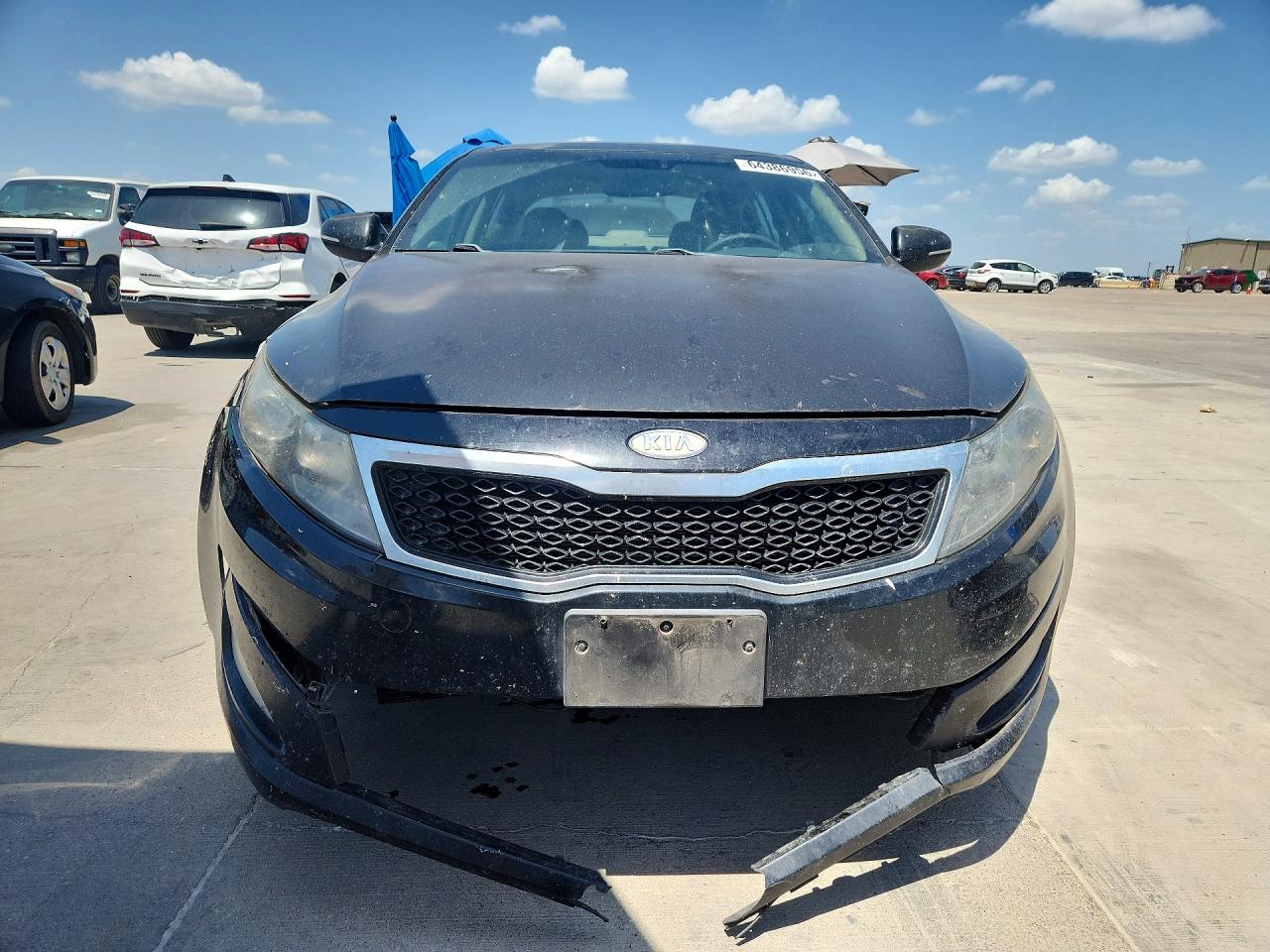 2011 Kia Optima Ex Black vin: KNAGN4A70B5113792