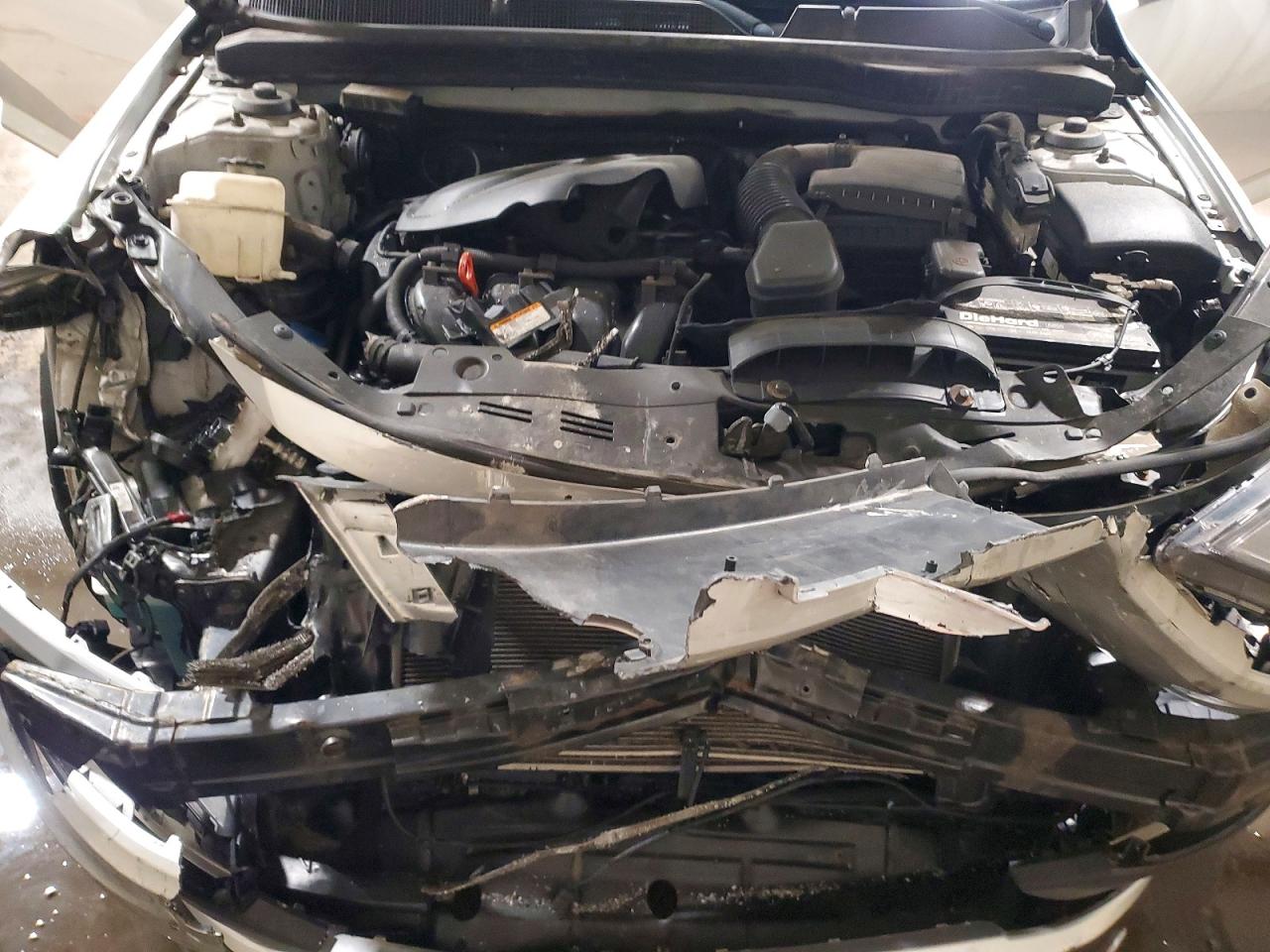 2011 Kia Optima Ex Silver vin: KNAGN4A70B5121472