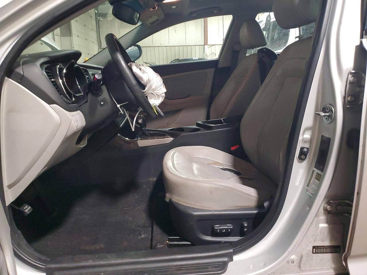 2011 Kia Optima Ex Silver vin: KNAGN4A70B5121472