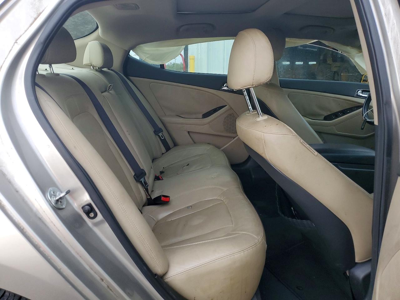 2011 Kia Optima Ex Silver vin: KNAGN4A71B5048788