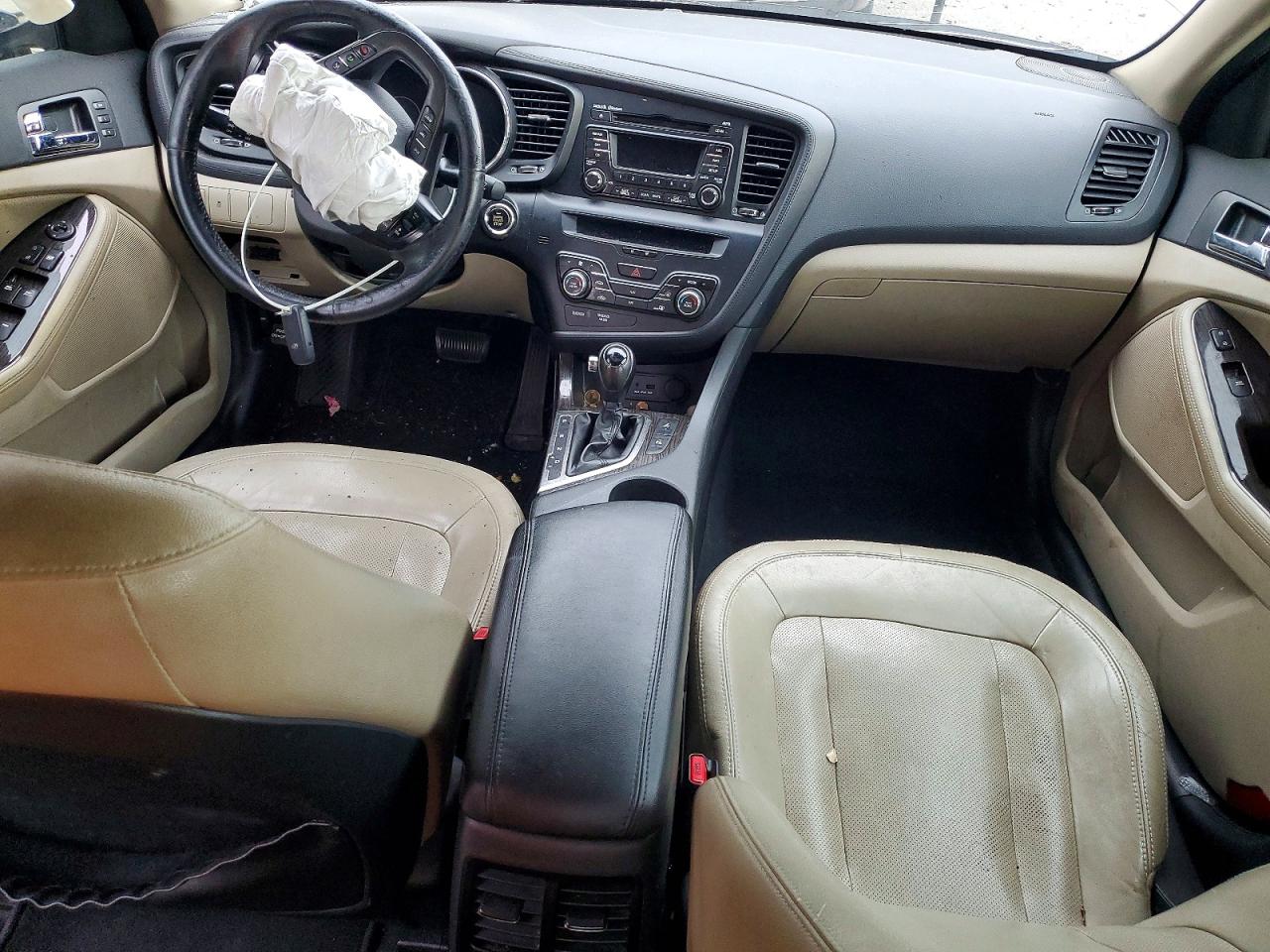 2011 Kia Optima Ex Silver vin: KNAGN4A71B5048788