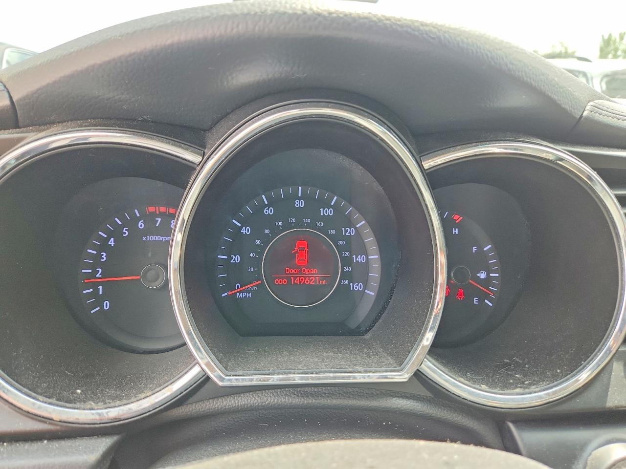 2011 Kia Optima Ex Красный vin: KNAGN4A71B5077031