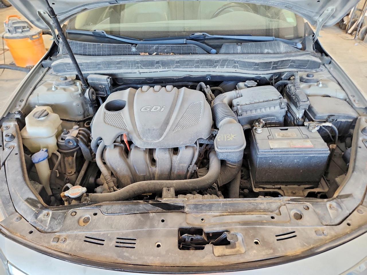 2011 Kia Optima Ex Серебряный vin: KNAGN4A71B5081807