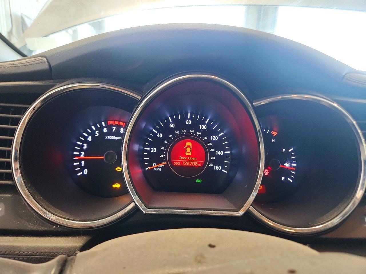 2011 Kia Optima Ex Серебряный vin: KNAGN4A71B5081807