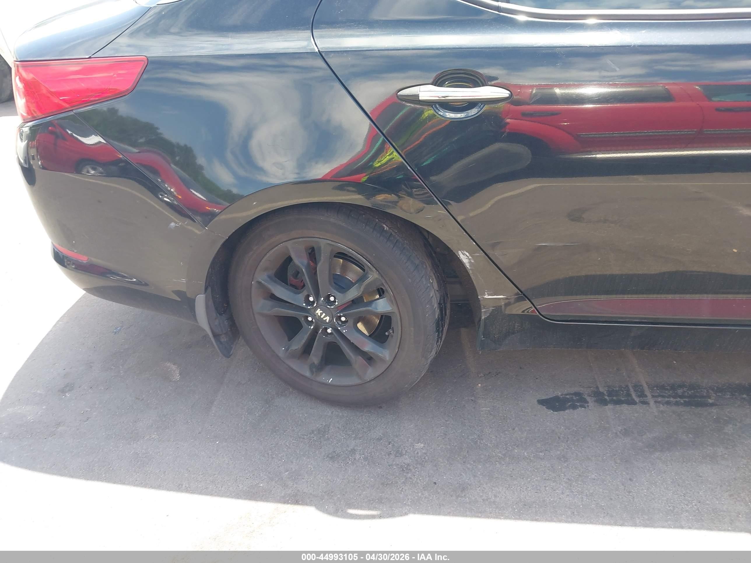 2011 Kia Optima Ex Black vin: KNAGN4A71B5166582