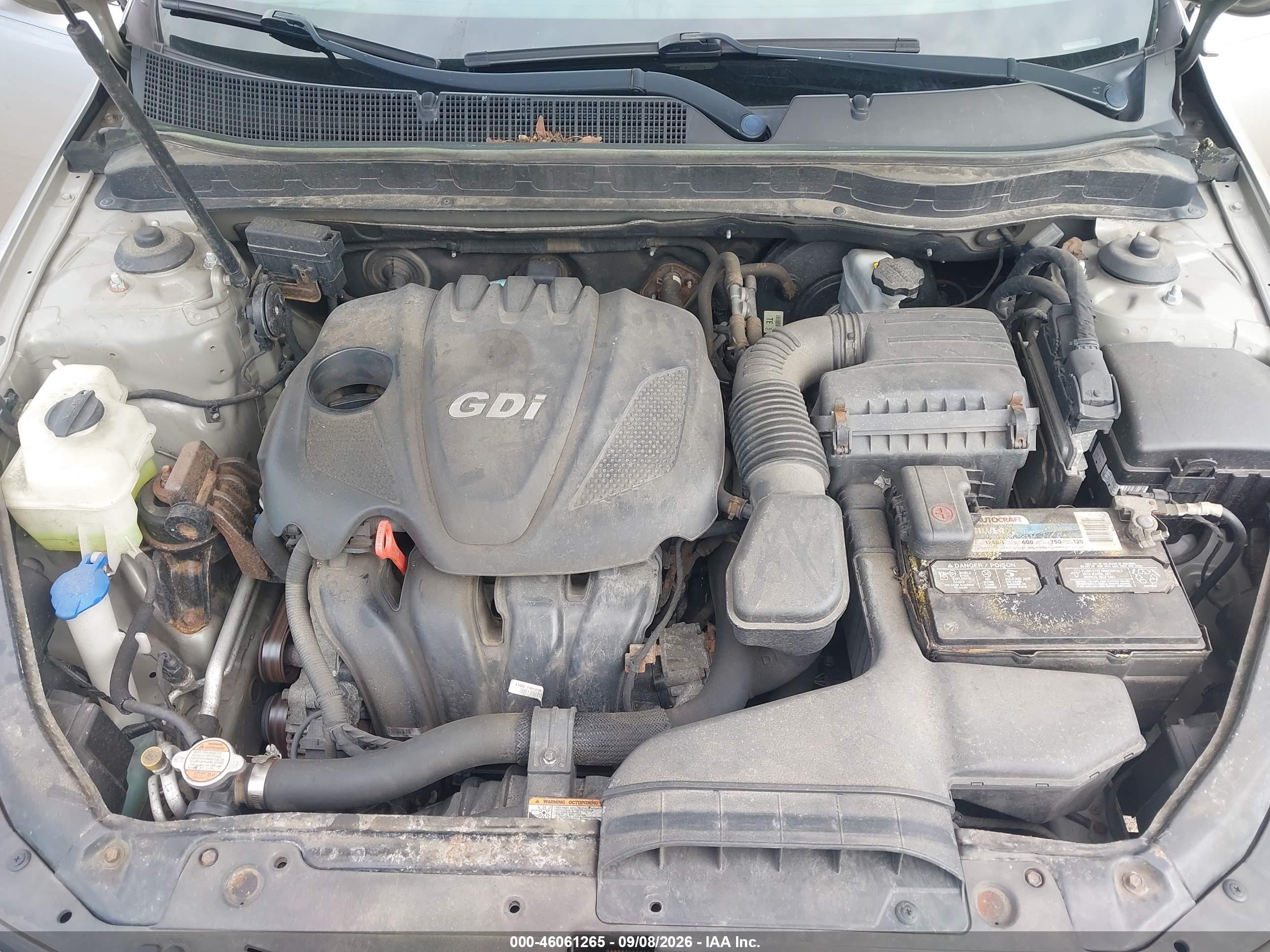 2011 Kia Optima Ex Silver vin: KNAGN4A72B5076258