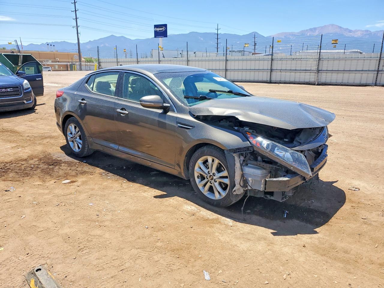 2011 Kia Optima Ex Gold vin: KNAGN4A72B5087101