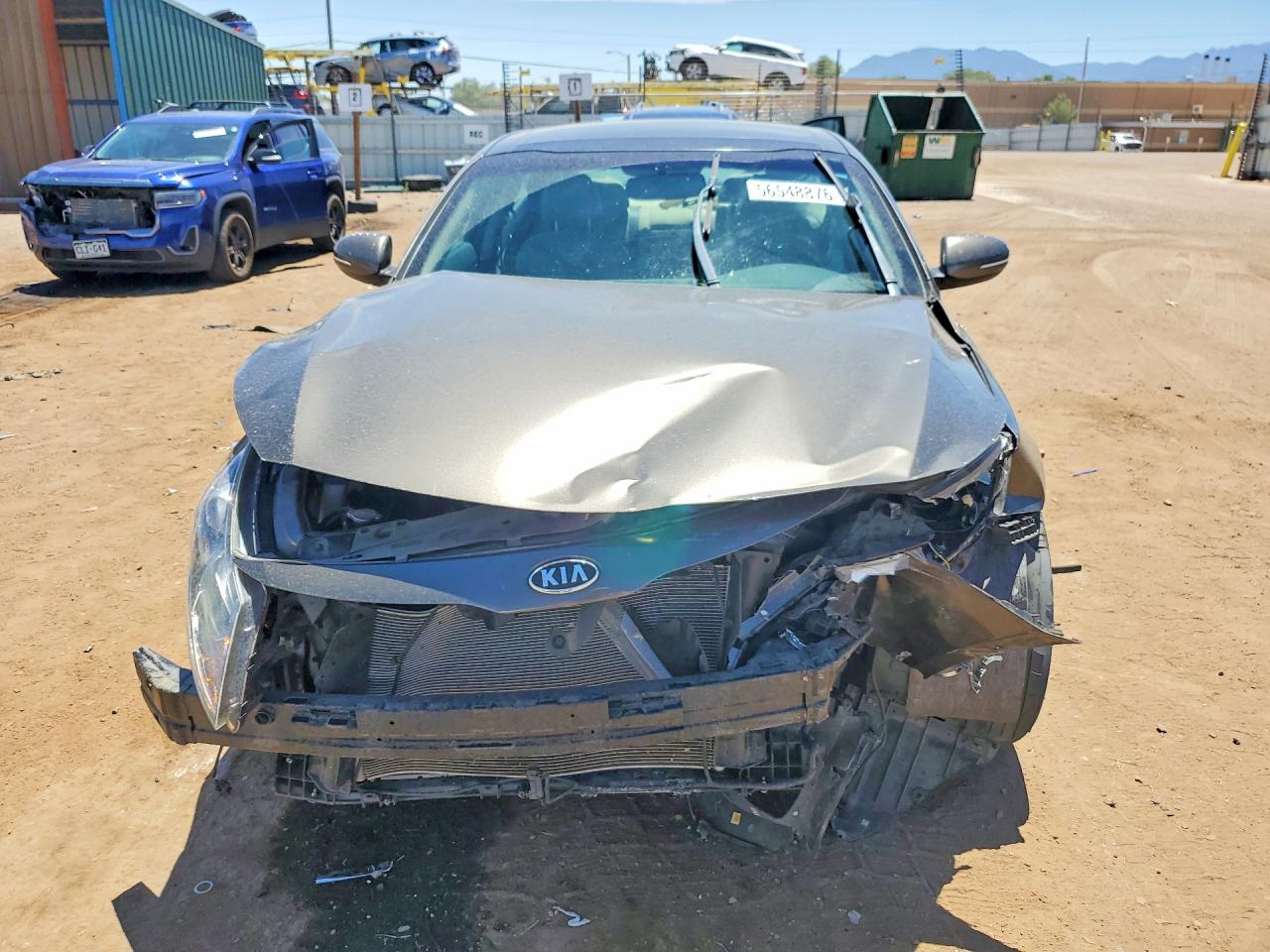 2011 Kia Optima Ex Gold vin: KNAGN4A72B5087101