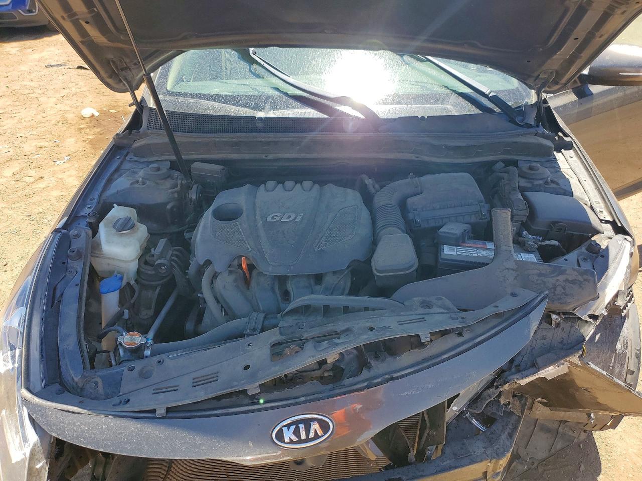 2011 Kia Optima Ex Gold vin: KNAGN4A72B5087101