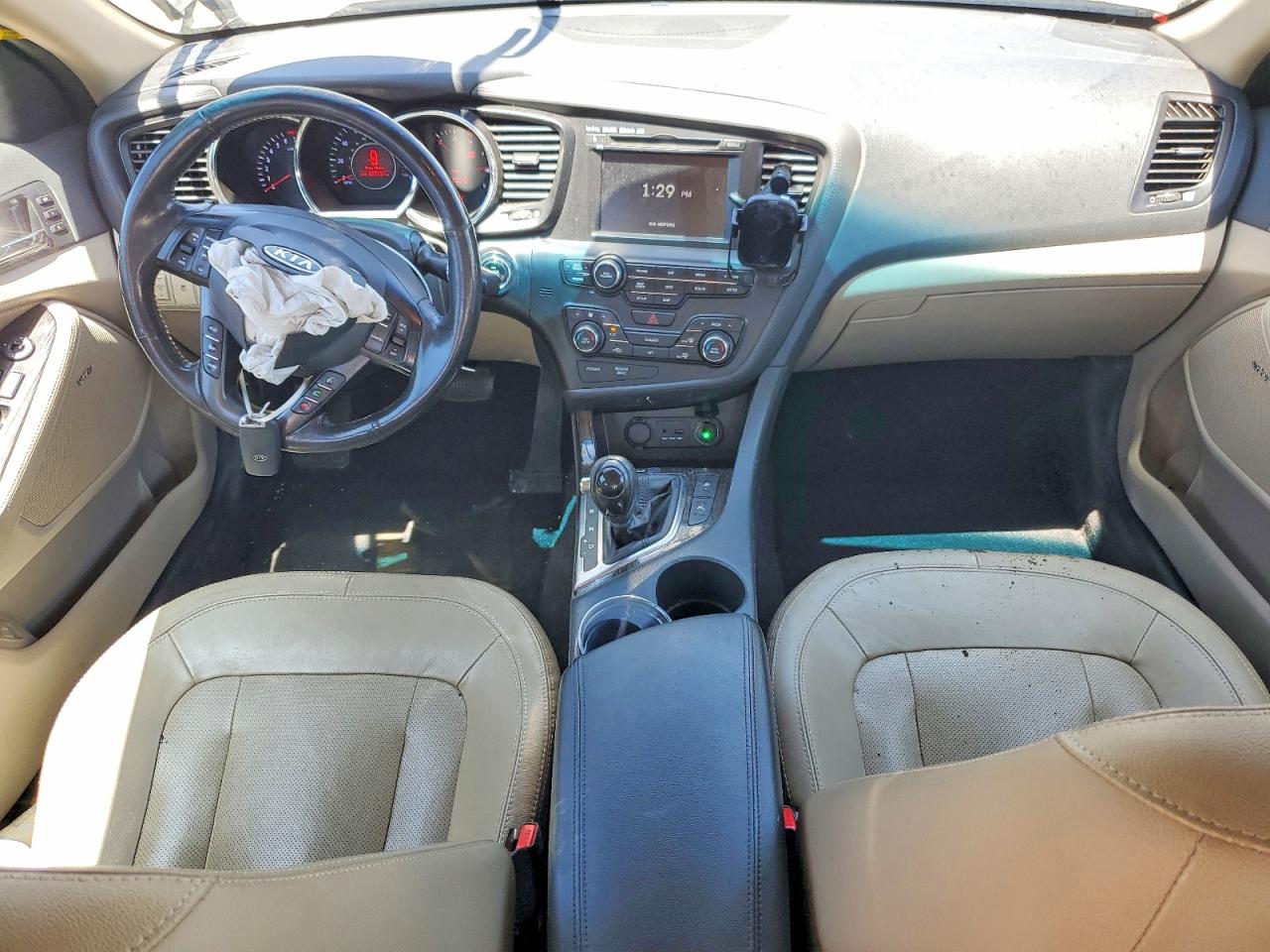 2011 Kia Optima Ex Gold vin: KNAGN4A72B5087101