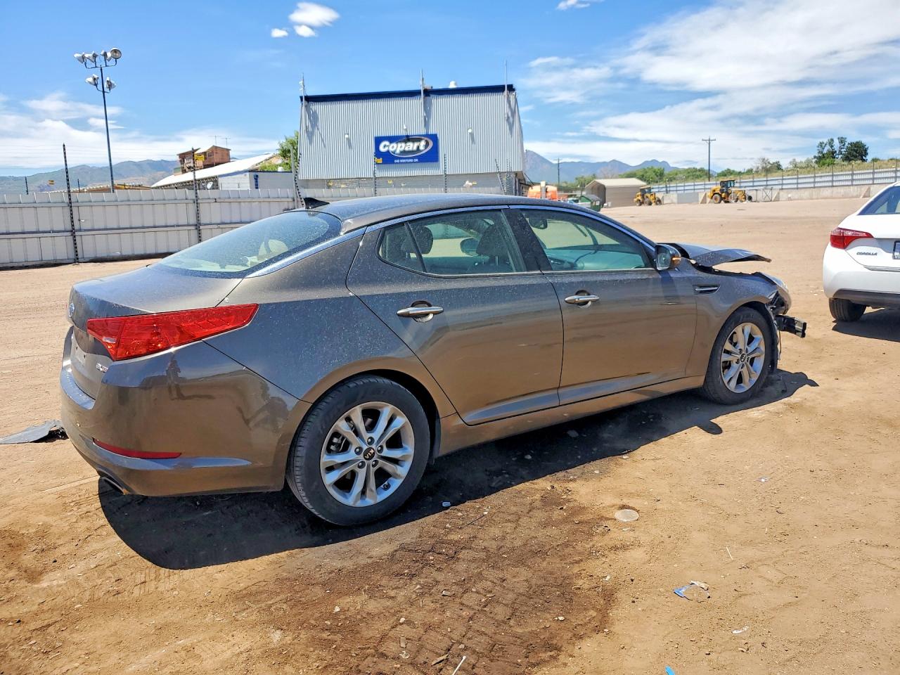 2011 Kia Optima Ex Gold vin: KNAGN4A72B5087101